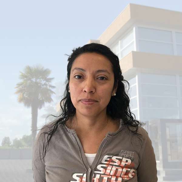 Claudia Ríos, Asistente Laboratorio Dental